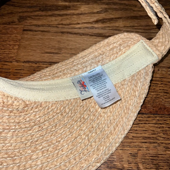 Faherty Raffia Visor - Picture 2 of 3